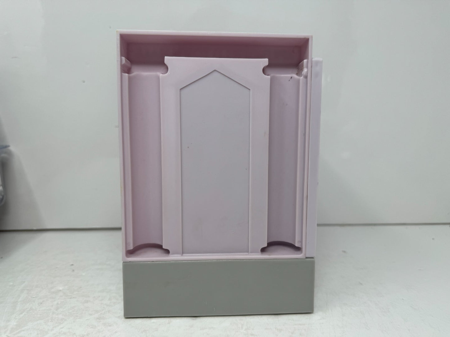 Simpsons World of Springfield Town Hall Announcement Playmates Playset Diorama