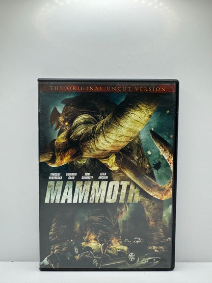 Mammoth (DVD) Tom Skerritt Horror
