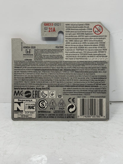Hot Wheels Honda S2000 JDM 1:64 Diecast Short Card