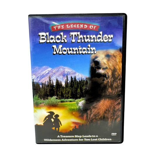 The Legend of Black Thunder Mountain (DVD) Adventure Good Condition!!!