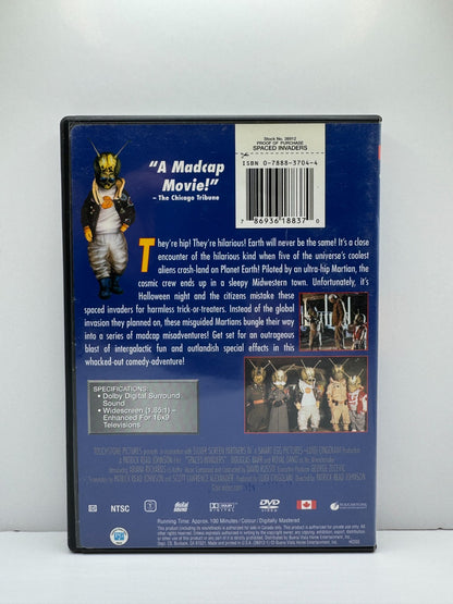 Spaced Invaders (DVD) Family Sci-Fi