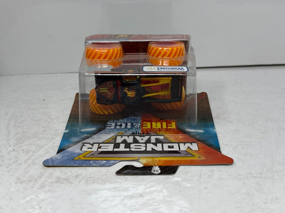 Monster Jam Fire & Ice Whiplash Special Edition Monster Truck 1:64 Diecast