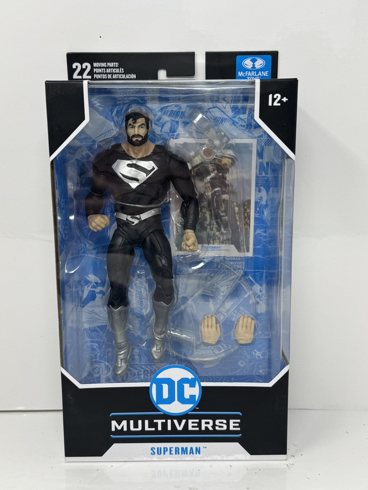 McFarlane DC Multiverse Superman Lois & Clark Solar Suit Action Figure