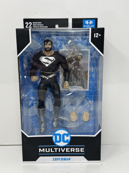 McFarlane DC Multiverse Superman Lois & Clark Solar Suit Action Figure