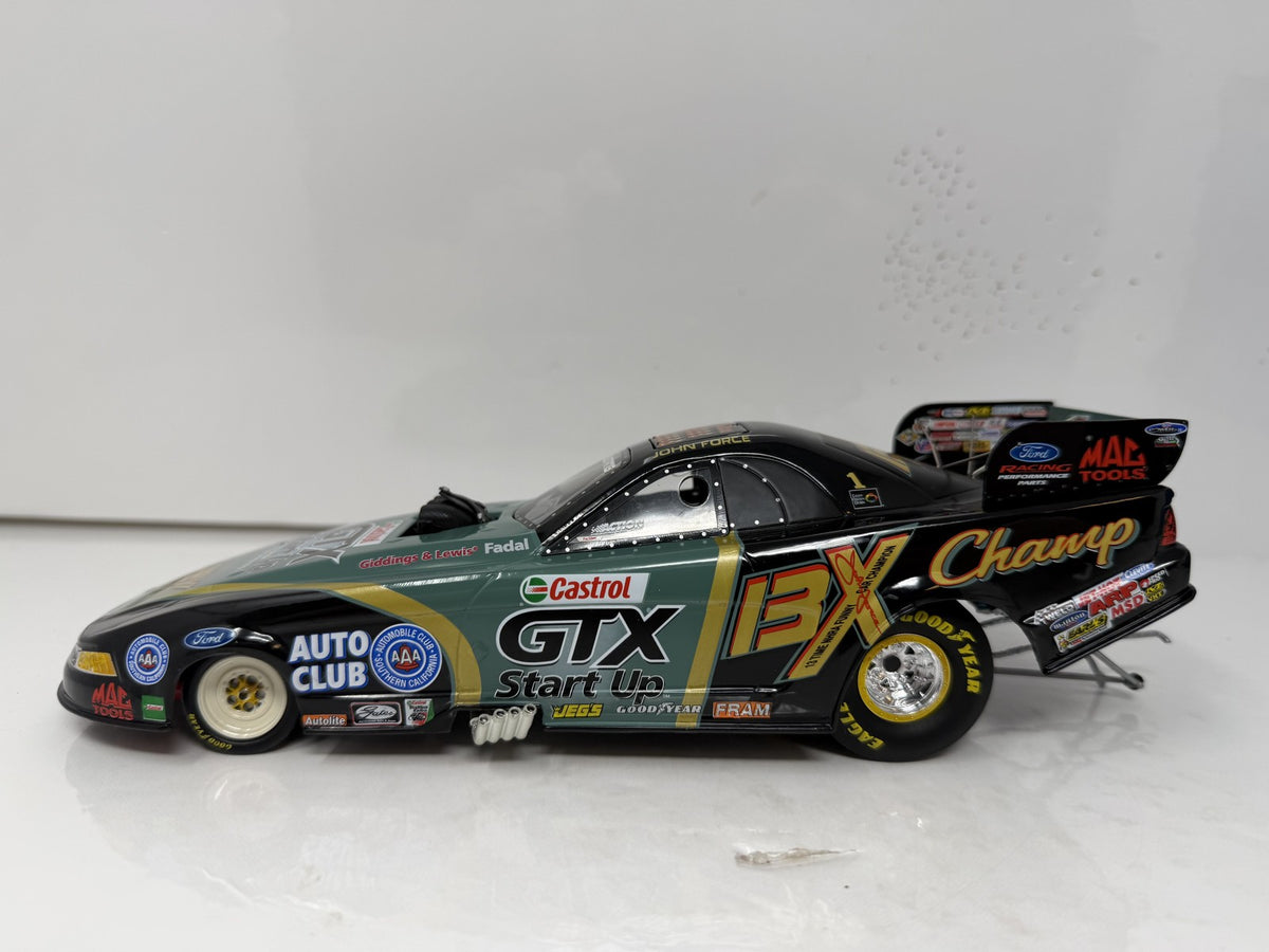 Action NHRA John Force Castrol 2004 Mustang w/ Hero Card 1 of 168 1:24 Diecast