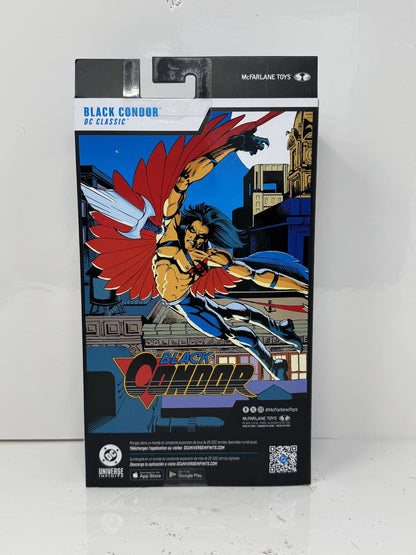 McFarlane DC Multiverse DC Classic Black Condor Platinum Edition Figure