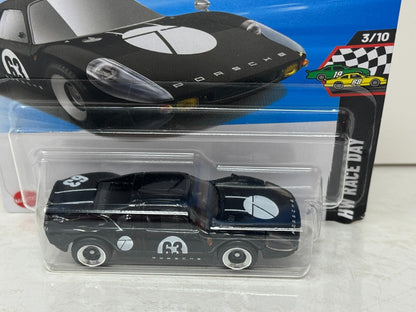 Hot Wheels Race Day Porsche 904 Carrera GTS 1:64 Diecast Short Card