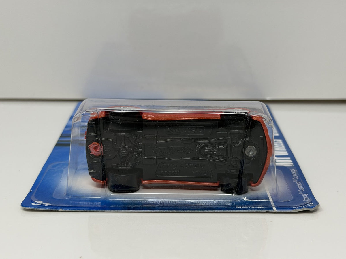 Hot Wheels Stars Chevrolet Camaro Concept 1:64 Diecast Orange