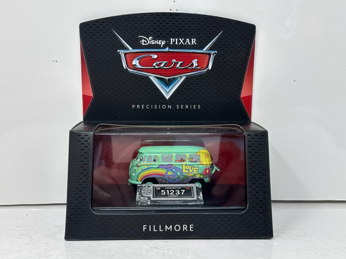 Mattel Disney Pixar Cars Fillmore Precision Series 1:55 Diecast