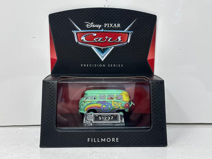Mattel Disney Pixar Cars Fillmore Precision Series 1:55 Diecast