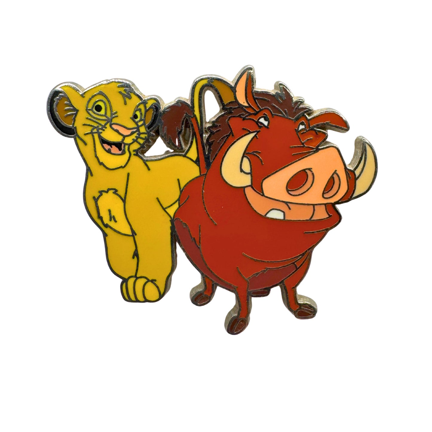 Disney Simba and Pumbaa Lion King Celebrate Everyday Trading Pin DC1S16