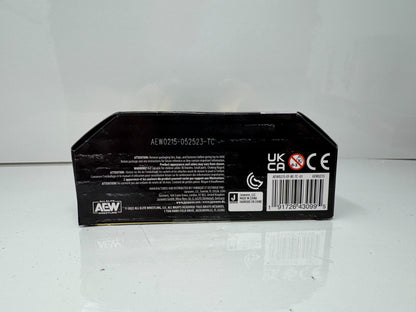 Jazwares AEW Unrivaled Series 10 Andrade El Idolo Action Figure