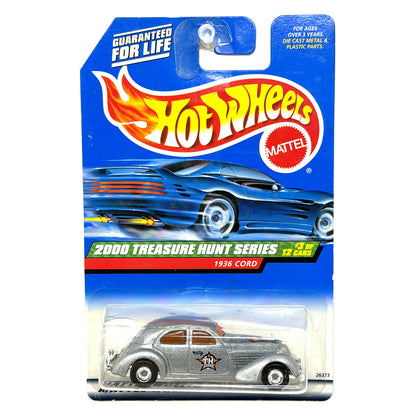 Hot Wheels 2000 Treasure Hunt Series 1936 Cord 1:64 Diecast