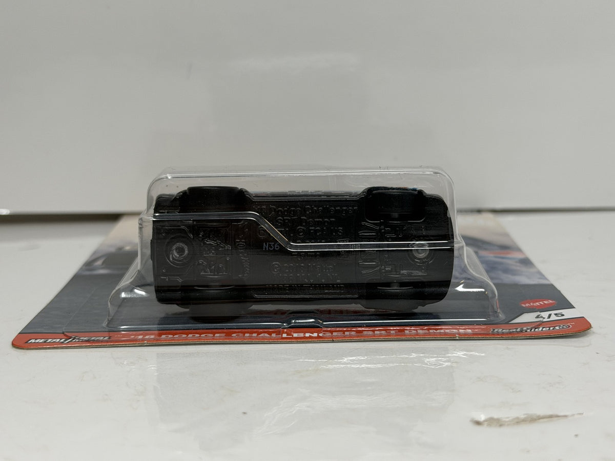 Hot Wheels Premium Power Trip 2018 Dodge Challenger SRT Demon 1:64 Diecast