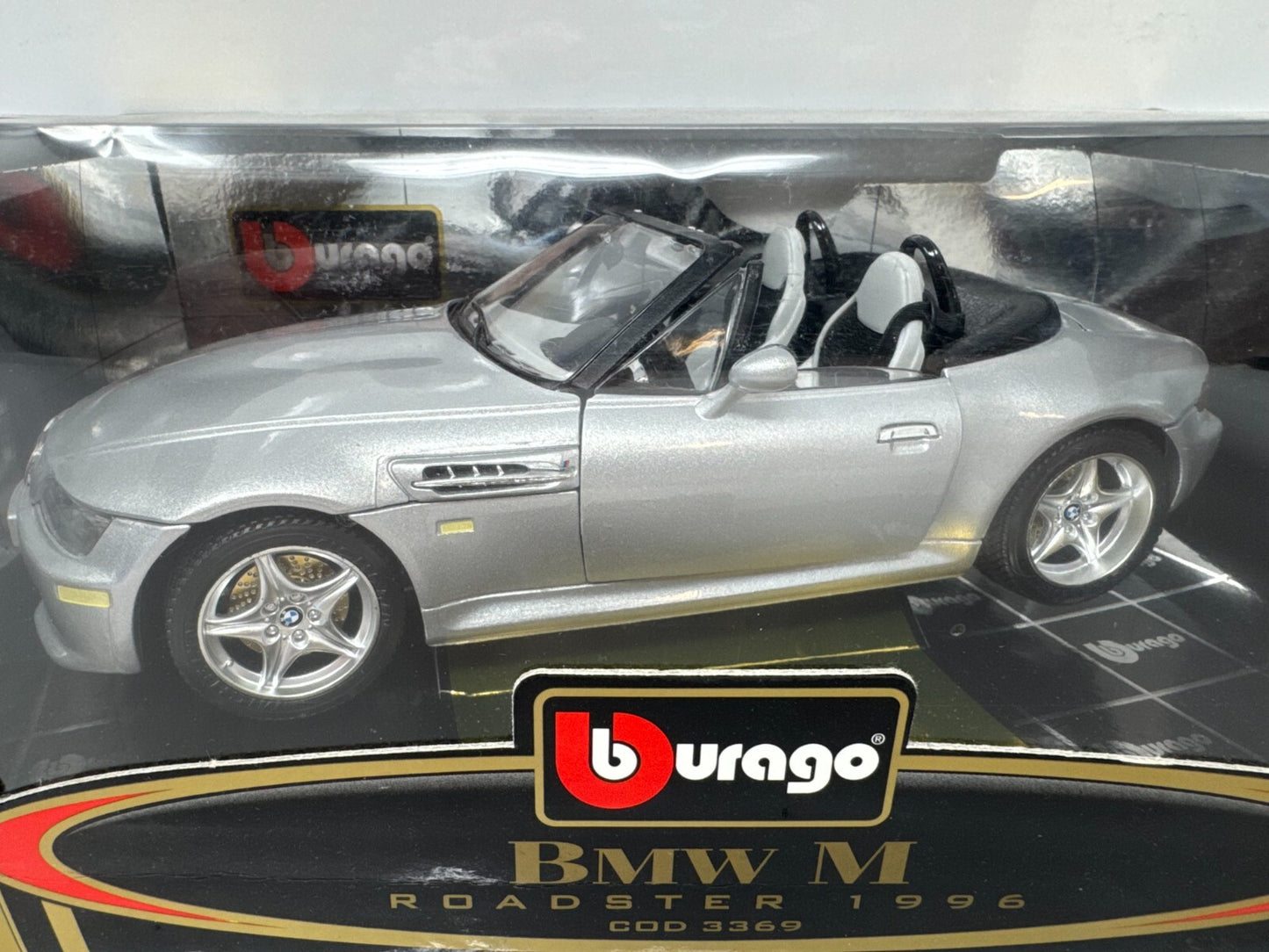 Bburago Gold Collection 1996 BMW M Roadster 1:18 Diecast