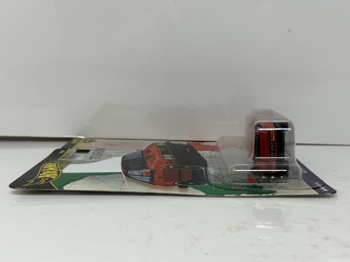 Hot Wheels Premium World Tour Turin Alfa Romeo GTV6 3.0 1:64 Diecast