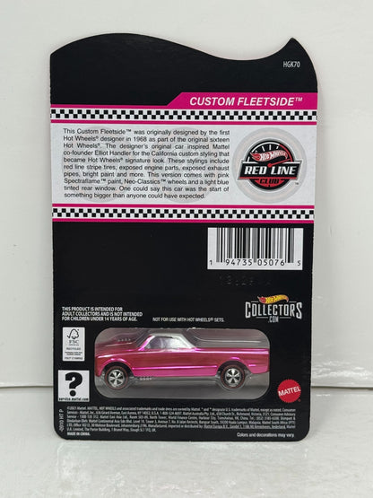 Hot Wheels RLC Red Line Club Custom Fleetside 1:64 Diecast