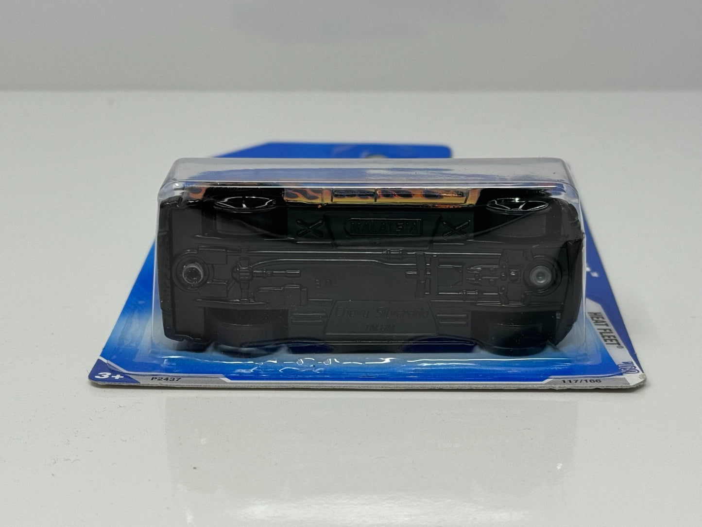 Hot Wheels Heat Fleet Chevy Silverado 1:64 Diecast
