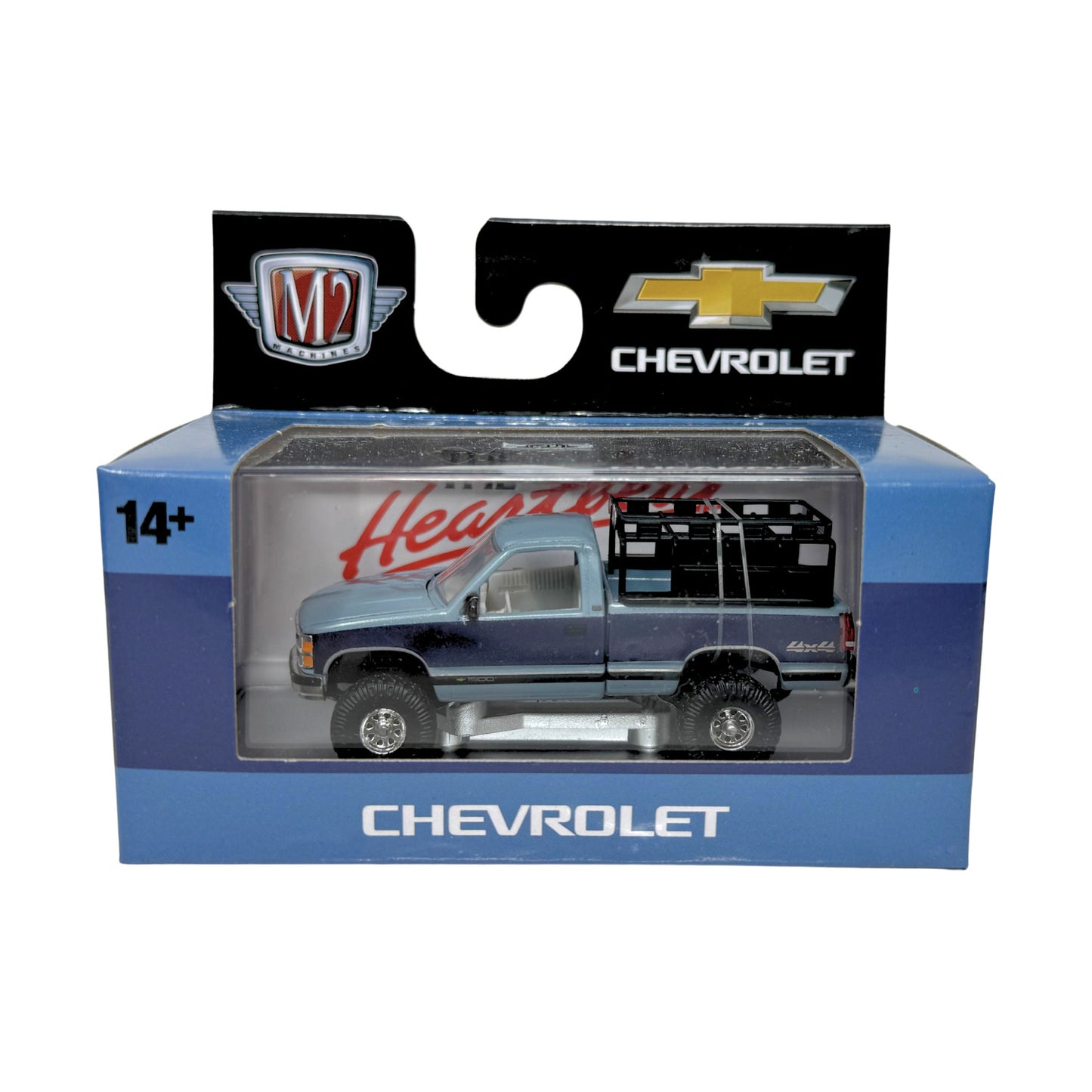 M2 Machines 1993 Chevrolet Silverado 1500 4x4 1:64 Diecast