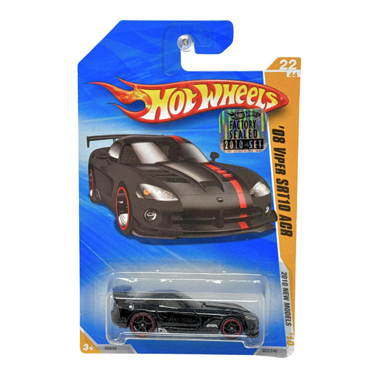 Hot Wheels Dream Garage 2008 Dodge Viper SRT10 ACR 1:64 Diecast Factory Sealed