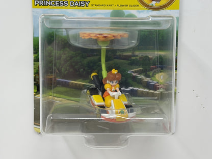 Hot Wheels Mario Kart Princess Daisy Standard Kart Flower Glider 1:64 Diecast