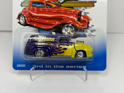 Hot Wheels World of Wheels AutoRama 1956 Ford Truck 1:64 Diecast