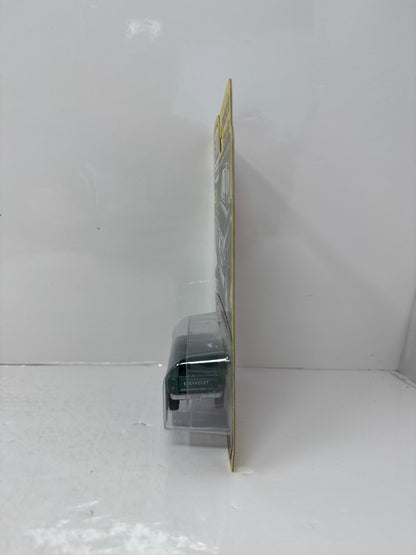Auto World Muscle Trucks 1980 Chevy Silverado Stepside Green 1:64 Diecast
