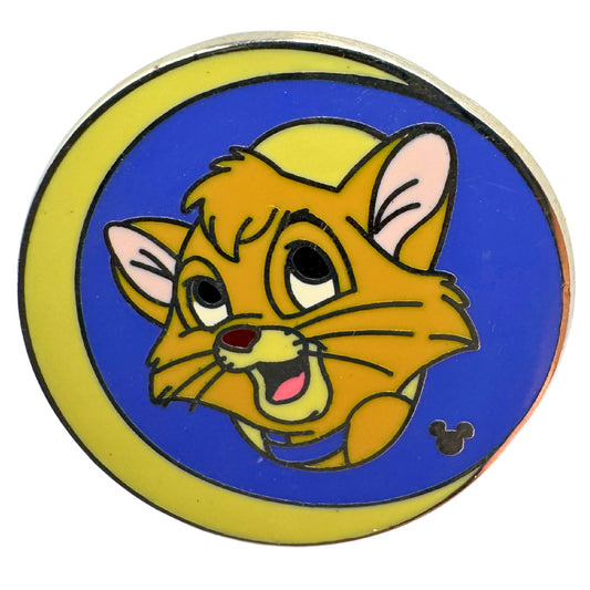 WDW Disney Oliver "O" Alphabet Hidden Mickey Trading Pin DC1S8