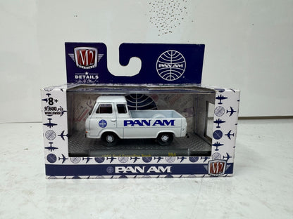 M2 Machines Pan Am 1965 Ford Econoline Truck 1:64 Diecast