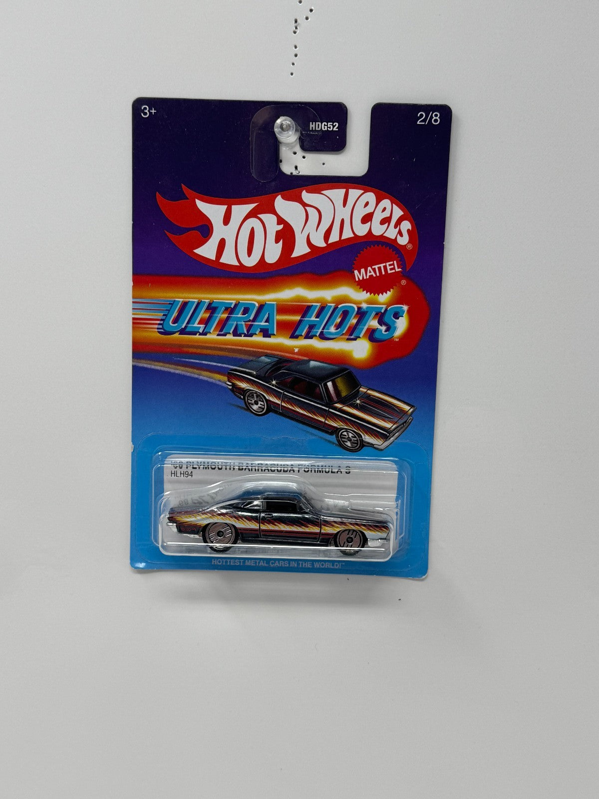 Hot Wheels Ultra Hots 1968 Plymouth Barracuda Formula S 1:64 Diecast