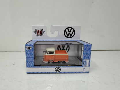 M2 Machines 1960 Volkswagen VW Single Cab Truck 1:64 Diecast