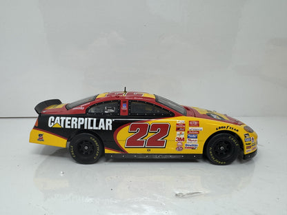 Racing Champions Nascar Ward Burton #22 The Cat Rental Store 1:24 Diecast