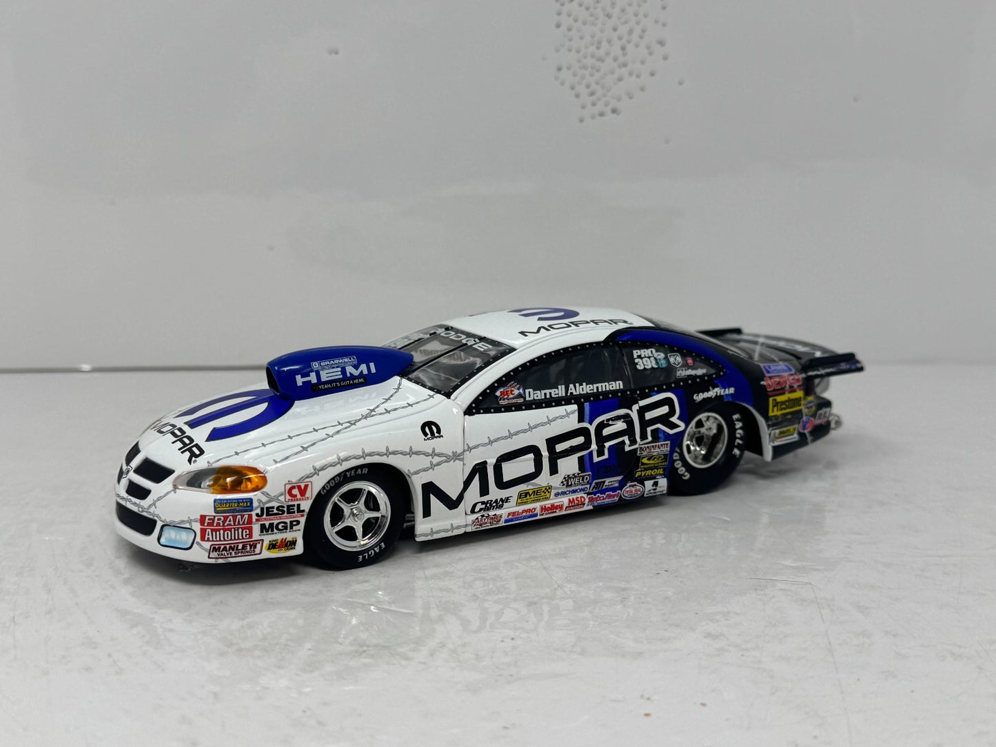Racing Champions NHRA Darrell Alderman Mopar Dodge Pro Stock 1:24 Diecast