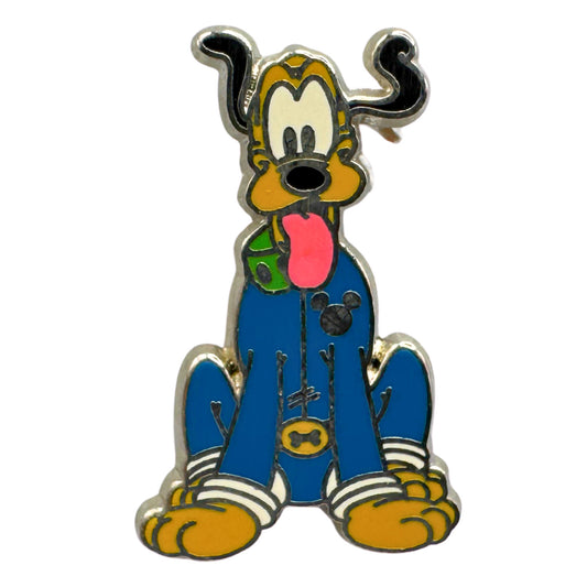 WDW Disney Pluto Outer Space Characters Hidden Mickey Trading Pin DC1S10