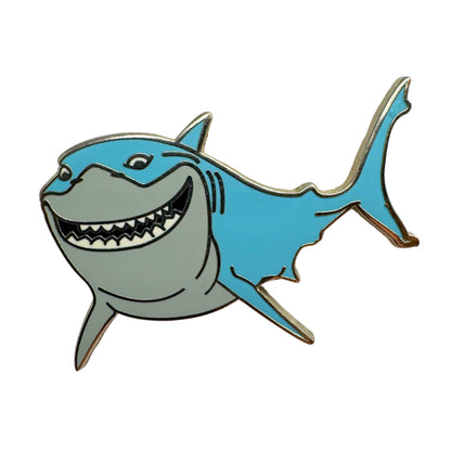 Bruce The Shark from Finding Nemo Trading Pin DC1S15