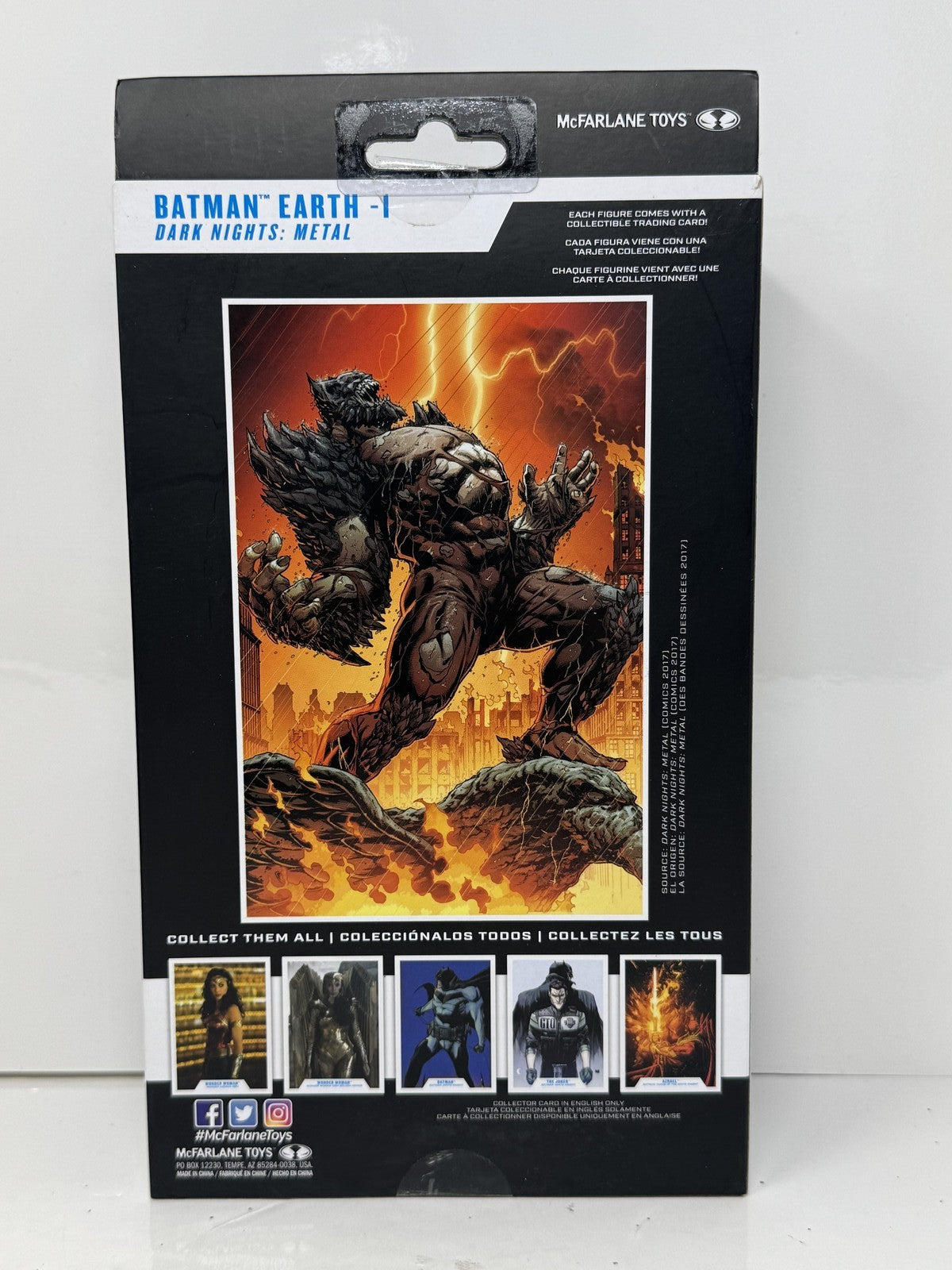 McFarlane DC Multiverse Batman Earth-1 Dark Nights Metal Action Figure