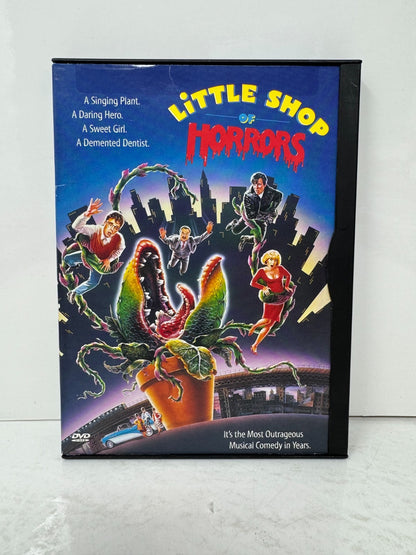 Little Shop of Horrors (DVD) Music Good Condition!!!