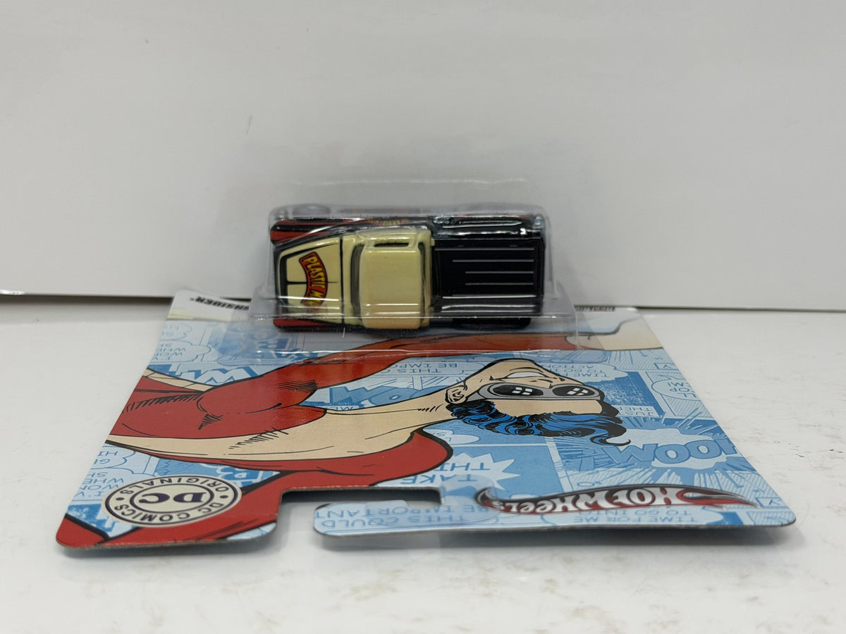 Hot Wheels DC Originals Plastic Man 1956 Flashsider 1:64 Diecast Real Riders