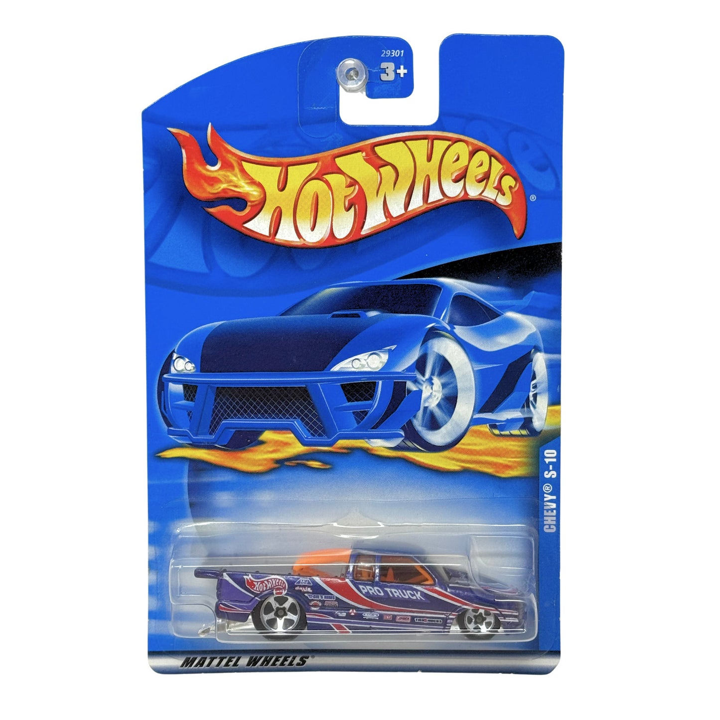 Hot Wheels Chevy S10 Pro Truck 1:64 Diecast