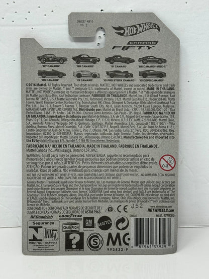 Hot Wheels Camaro Fifty 1981 Chevrolet Camaro 1:64 Diecast