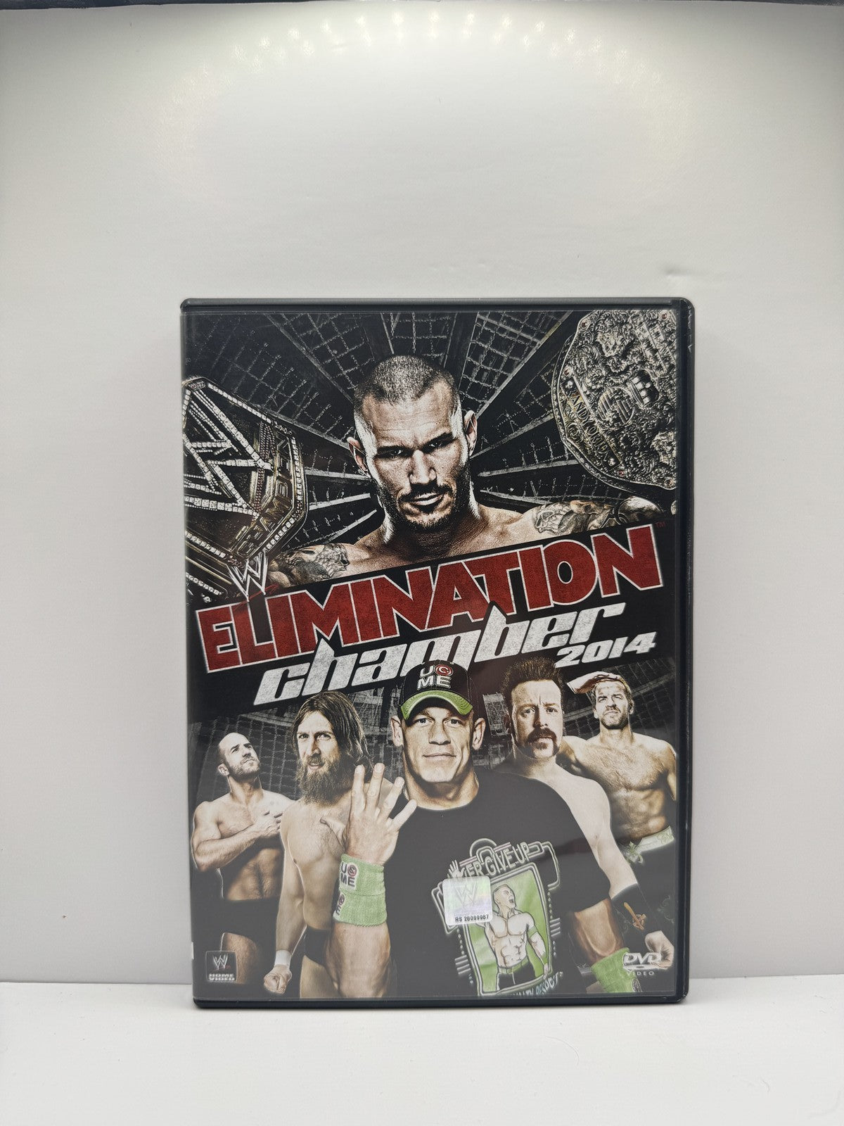 WWE Elimination Chamber 2014 (DVD) WWE Wrestling
