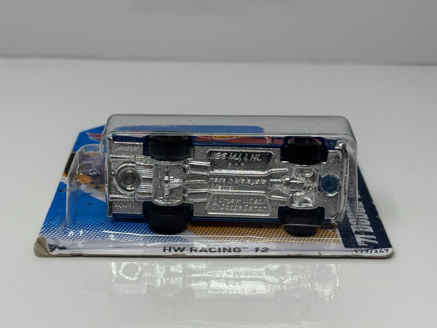Hot Wheels Racing 1971 Dodge Demon 1:64 Diecast Short Card