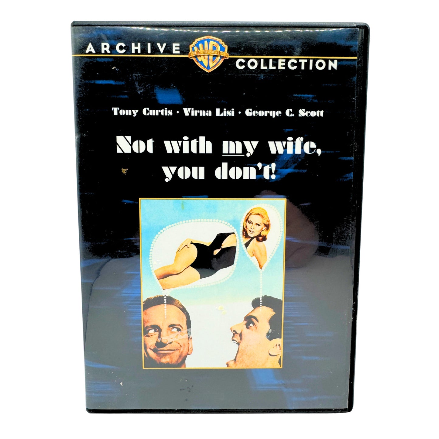 Not with My Wife You Don’t! (DVD) Tony Curtis Comedy