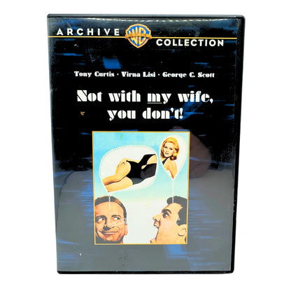 Not with My Wife You Don’t! (DVD) Tony Curtis Comedy