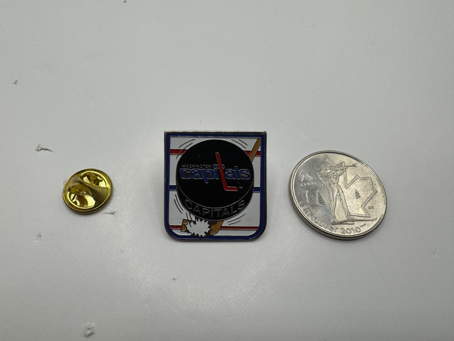 Washington Capitals NHL Hockey Lapel Pin