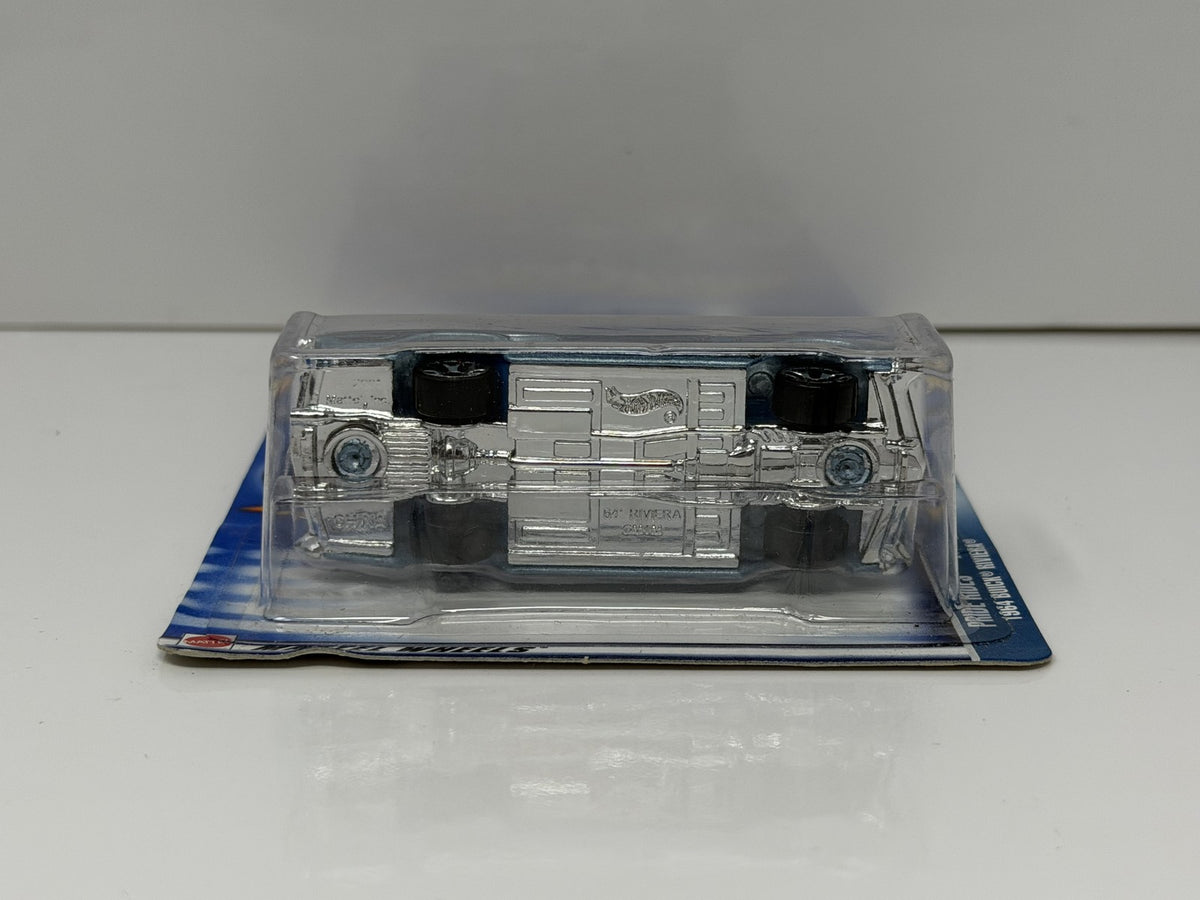 Hot Wheels Pride Rides 1964 Buick Riviera 1:64 Diecast Blue