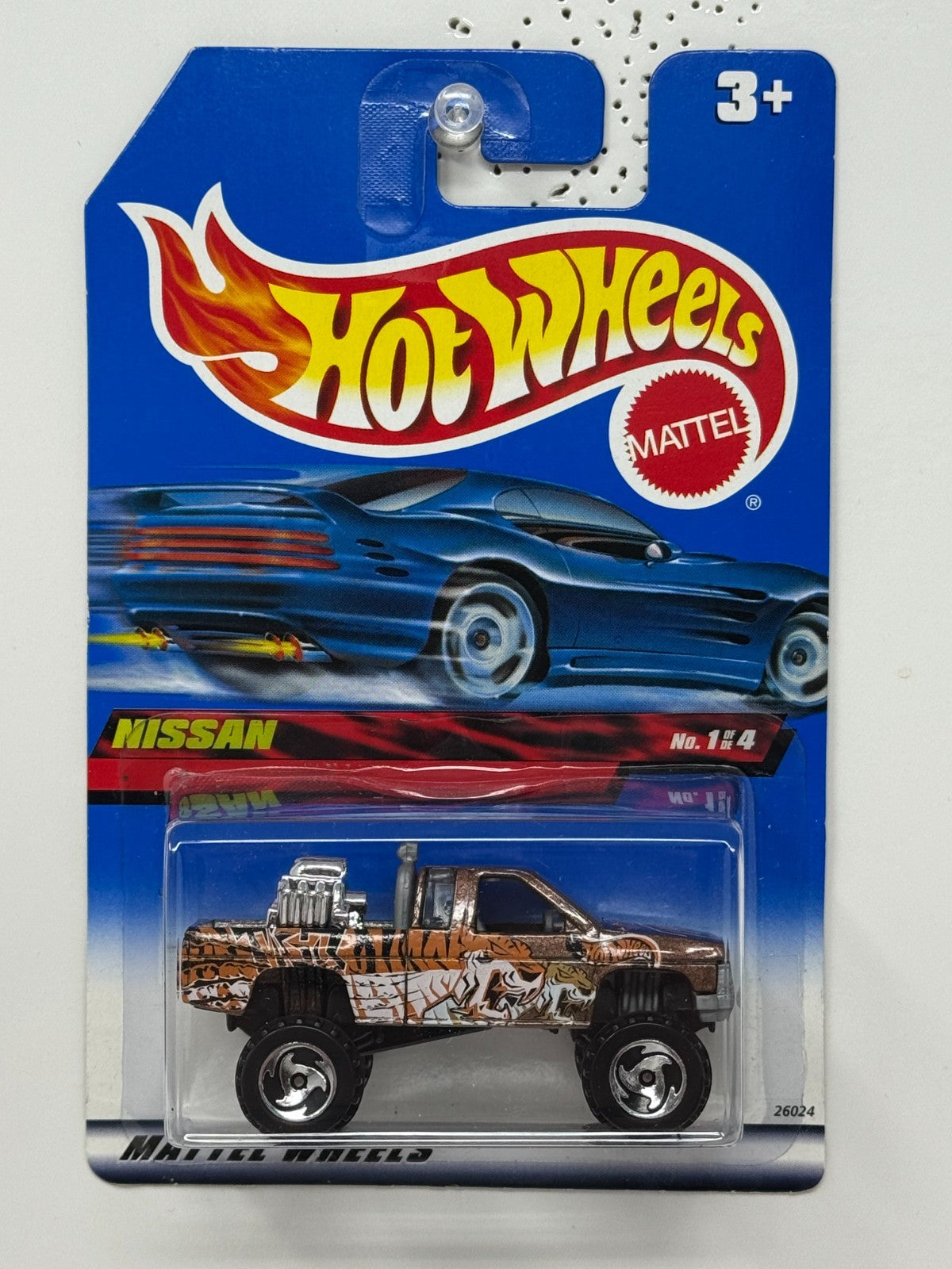 Hot Wheels Nissan Truck 1:64 Diecast
