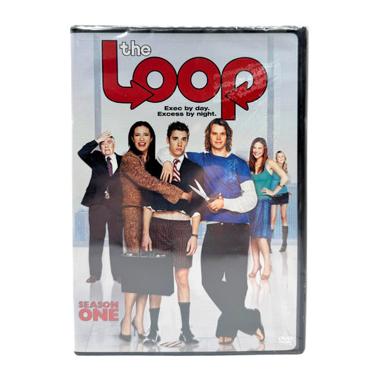 The Loop Season 1 (DVD) TV Series Comedy New and Sealed!!!