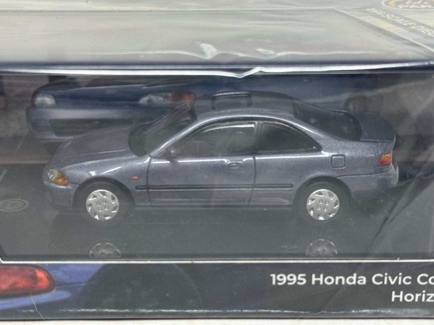 Paragon Para64 1995 Honda Civic Coupe EJ1 Horizon Grey 1:64 Diecast