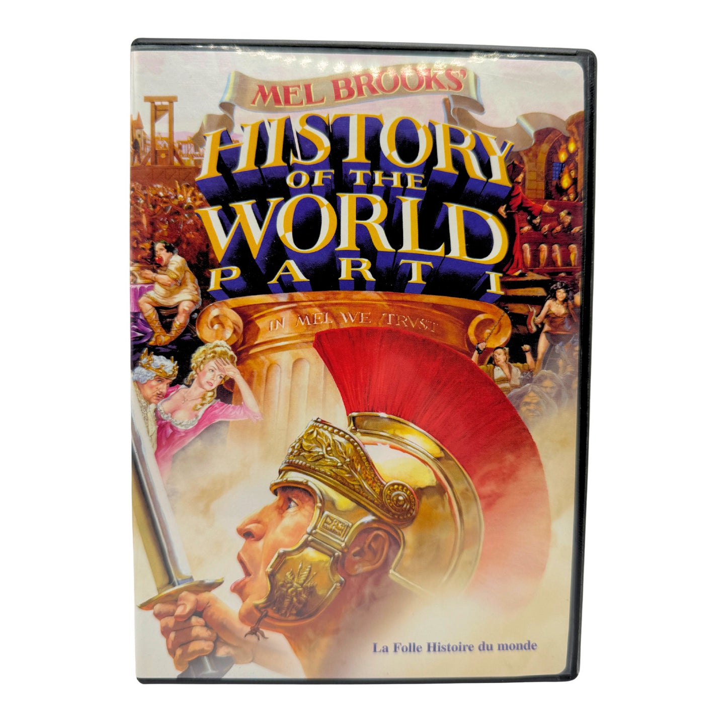 History of the World Part I (DVD) Mel Brooks Comedy